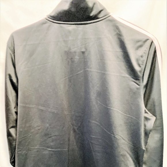 Adidas Jacket NWT Women L Athletic Black DISCOUNT SHIPPING!! - Picture 2 of 4
